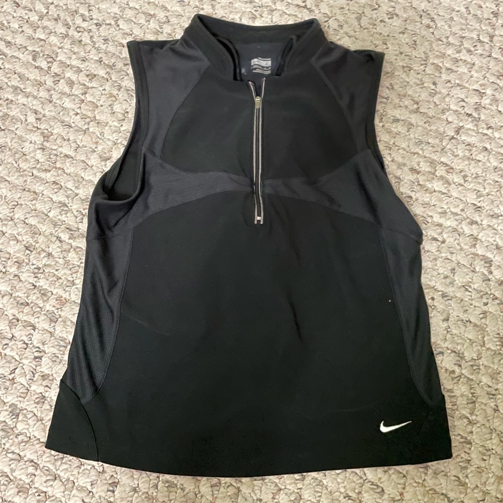 Nike zipper top